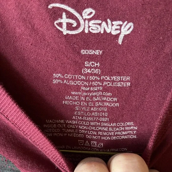 SOLD Distressed Mickey Mouse Shirt - Picture 3 of 4